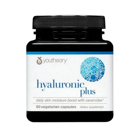Youtheory, Hyaluronic Plus, 60 Caps