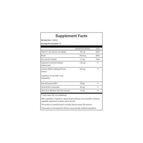 Youtheory, Hyaluronic Plus, 60 Caps