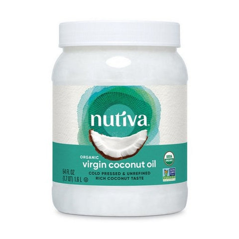 Nutiva, Organic Coconut Oil Virgin, 54 Oz