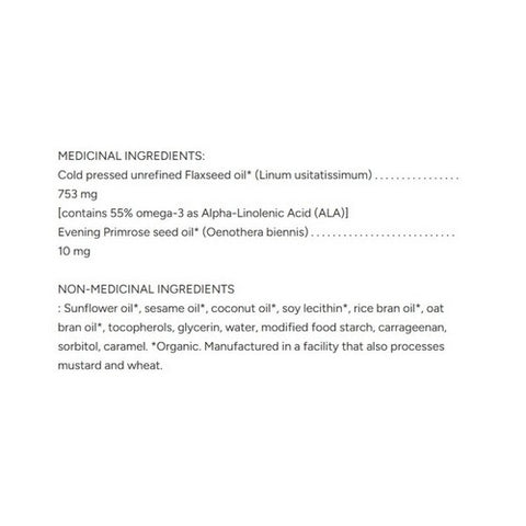 Flora, Udo'S Choice Udo'S Oil 3-6-9 Blend, 180 Softgels