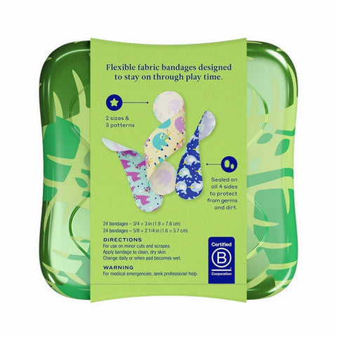 Welly, Flexible Bandages Assorted, 48 Count Welly