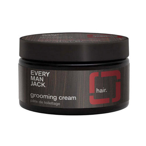 Every Man Jack, Hair Grooming Cream Fragrance Free, 3.4 Oz Every Man Jack