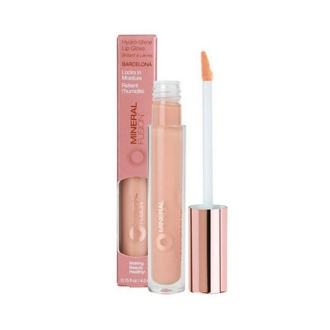 Mineral Fusion, Hydro-Shine Lip Gloss Barcelona, .15 Oz