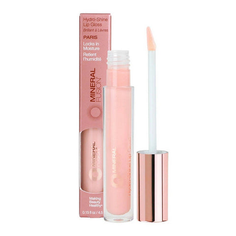 Mineral Fusion, Hydro-Shine Lip Gloss Kyoto, .15 Oz
