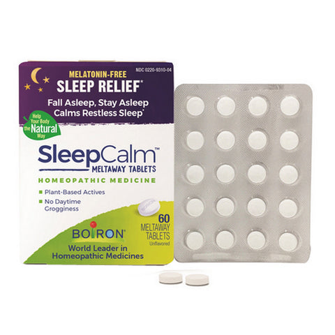 Boiron, SleepCalm, 60 Tabs