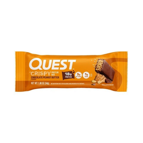 Quest Nutrition, Quest Hero Bar Chocolate Peanut Butter, 12 Count Quest Nutrition