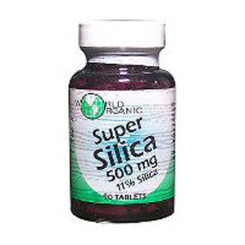 World Organics, Silica, Super 90 Tabs