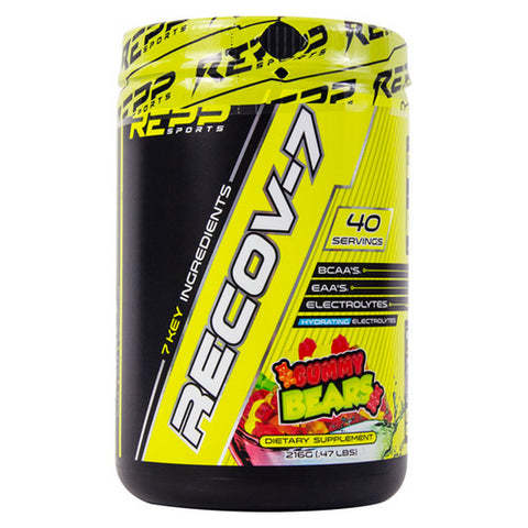 Repp Sports, Recov-7 Gummy Bears, 40 Servings