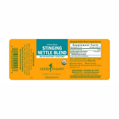 Herb Pharm, Stinging Nettle Blend, 1 Oz Herb Pharm