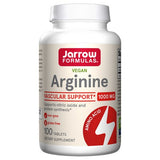 Jarrow Formulas, L-Arginine, 1000 mg, 100 Tabs (Easy-Solve)