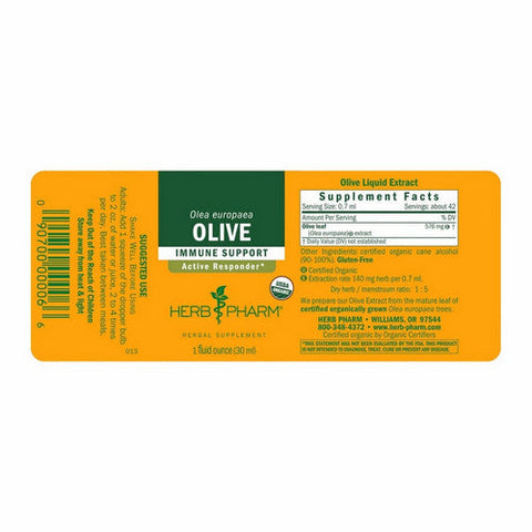 Herb Pharm, Olive, 1 Oz Herb Pharm
