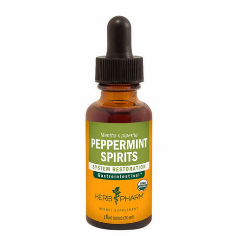 Herb Pharm, Peppermint Spirits, 1 oz