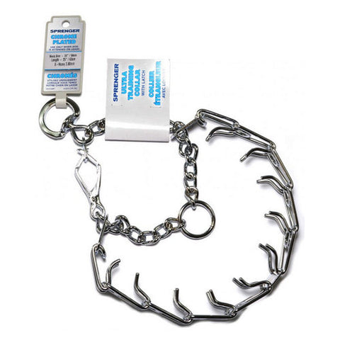 Herm Sprenger Pinch Dog Collar 22"L x 3.8mm by Coastal Pet
