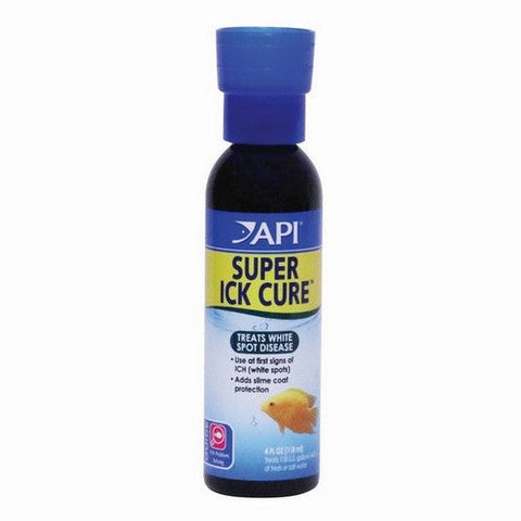 Liquid Super Ick Cure 4 oz Bottle (Treats 118 Gallons) by API