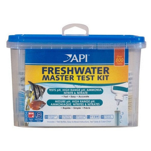 Freshwater Master Test Kit Over 800 Tests Per Kit by API