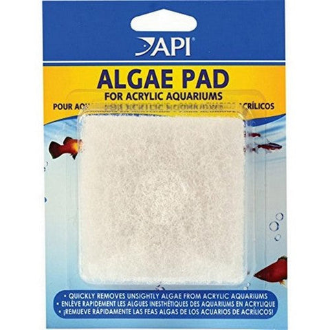Doc Wellfish's Hand Held Algae Pad for Acrylic Aquariums Algae Pad - Acrylic by API