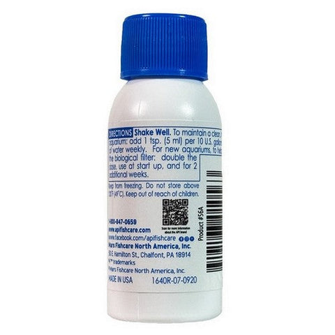 API, Stress Zyme Plus Aquarium Cleaning Solution, 1 Oz (Case Of 12) API