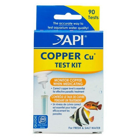 Copper Test Kit 90 Tests Liquid by API