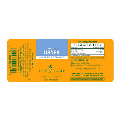 Herb Pharm, Usnea, 1 oz