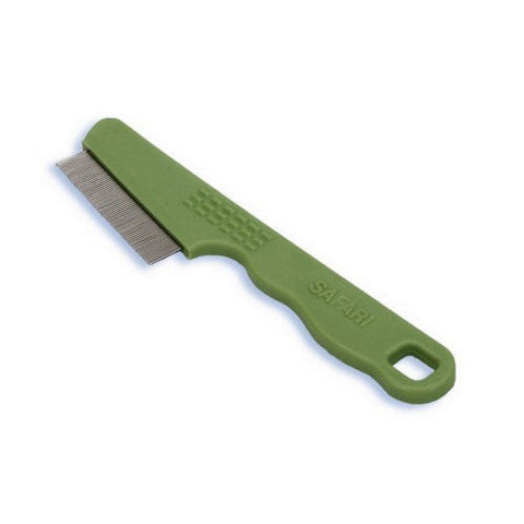 Cat Flea Comb with Extended Handle Cat Flea Comb by Safari
