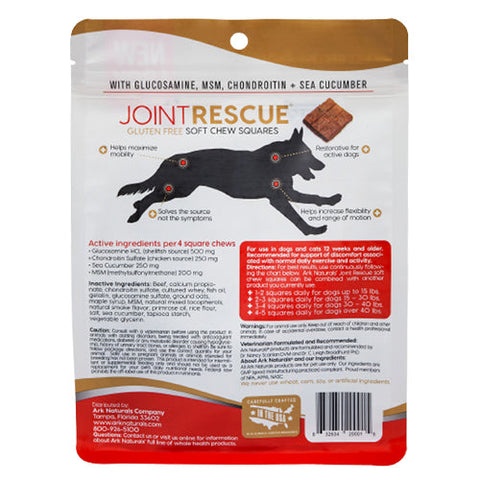 Ark Naturals, Joint Rescue Functional Treats Beef, 9 Oz Ark Naturals