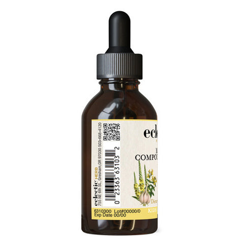 Eclectic Herb, Ear Drops Kid, 1 OZ