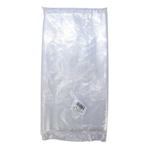 Flat Poly Bags 15" Long x 8" Wide (.002MM) - 100 Pack by Elkay Plastics