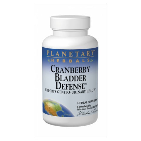 Planetary Herbals, Cranberry Bladder Defense, 60 Tabs