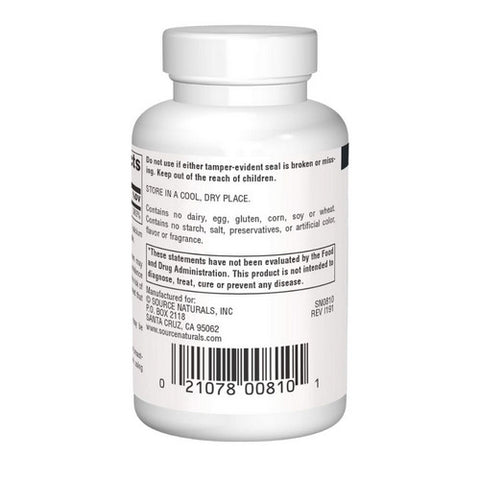 Source Naturals, Selenium, 200 Mcg, 60 Tabs