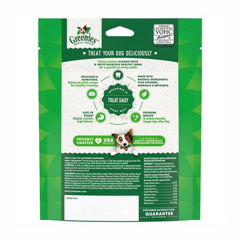 Greenies, Original Teenie Dental Dog Treats, 6 Oz Greenies