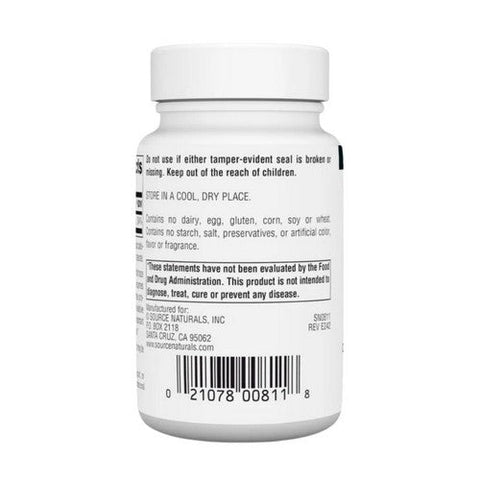 Source Naturals, Selenium, 200 Mcg, 120 Tabs Source Naturals