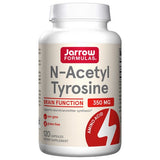 Jarrow Formulas, N-Acetyl Tyrosine, 350 mg, 120 Caps