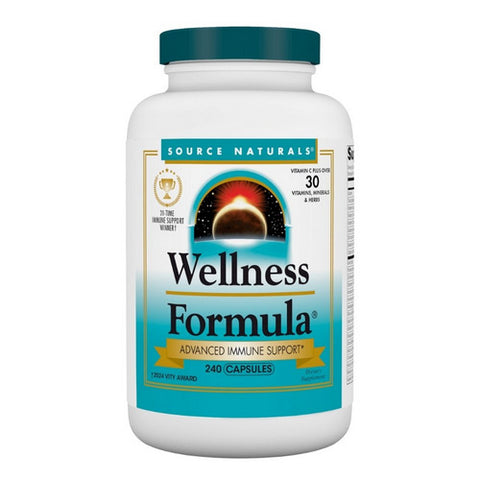 Source Naturals, Wellness Formula Herbal Defense Complex, 240 Caps