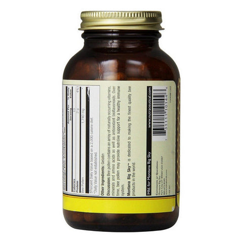 Montana Naturals, Bee Pollen, 150 Caps