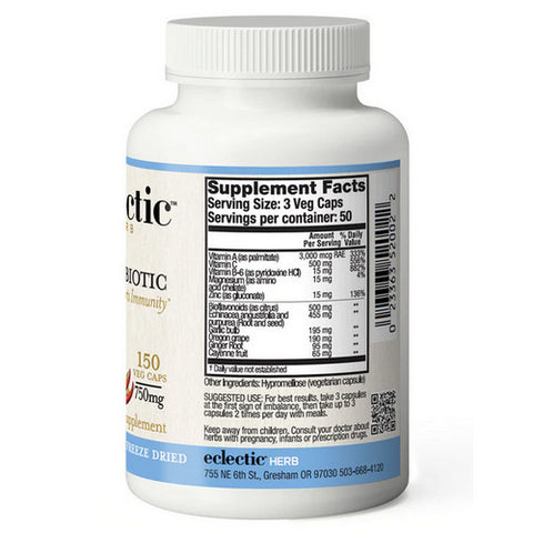 Eclectic Herb, Vita Biotic, 150 Tabs