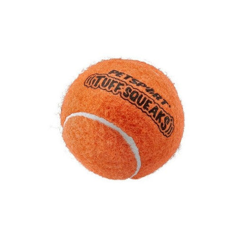 Petsport USA, Tuff Ball Squeak Dog Toy, Giant - 1 Pack - (4" Diameter Ball) Petsport USA