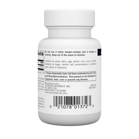 Source Naturals, Biotin, 5 mg, 60 Tabs