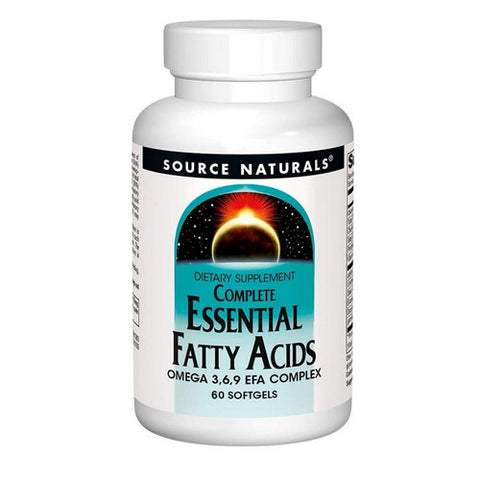 Source Naturals, Complete Essential Fatty Acids, 60 Softgel