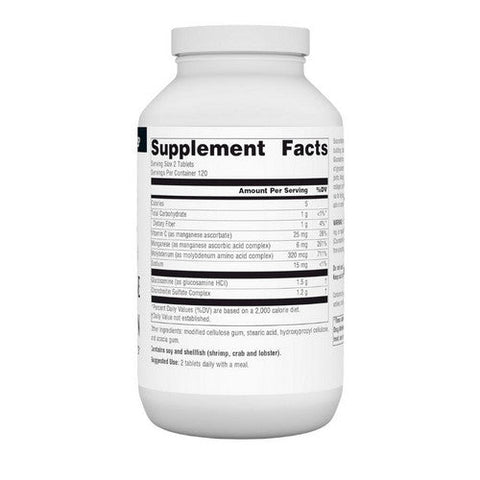 Source Naturals, Glucosamine Chondroitin, Extra Strength 240 Tabs Source Naturals
