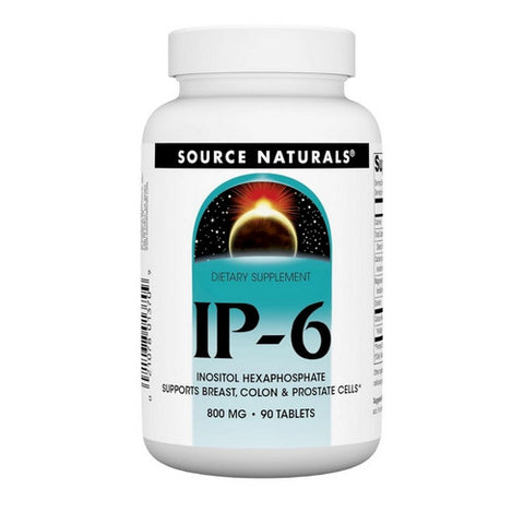 Source Naturals, Ip-6 Inositol Hexaphosphate, 90 Tabs