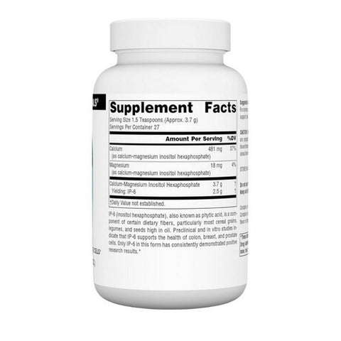 Source Naturals, Ip-6, Power 1 Gram Pwd ( 3 oz )