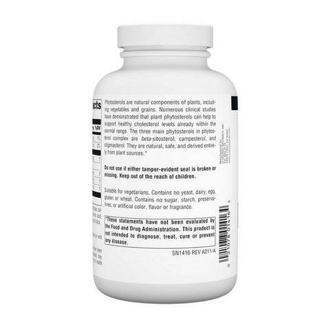 Source Naturals, Mega Strength Beta Sitosterol, 120 Tabs