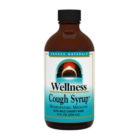 Source Naturals, Wellness Cough Syrup, 8 fl oz