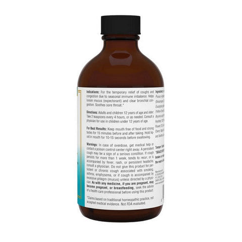 Source Naturals, Wellness Cough Syrup, 8 fl oz Source Naturals