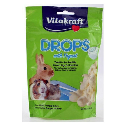 Yogurt Drops for Rabbits 5.3 oz by Vitakraft