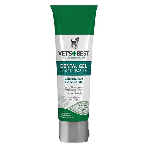Dental Gel Toothpaste for Dogs 3.5 fl oz by Vet's Best