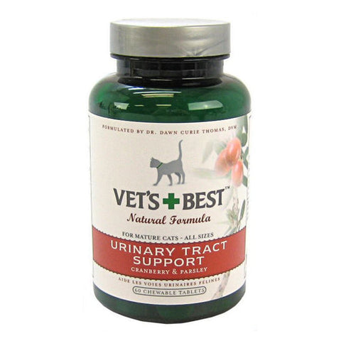 Vets Best Urinary Tract Support for Cats 60 Tablets by Vet's Best