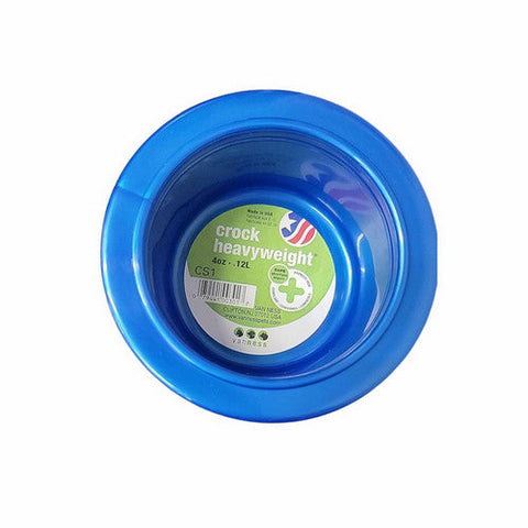 Crock Heavyweight Dish 4 Oz by Van Ness