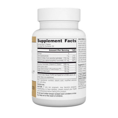 Source Naturals, Skin Eternal, 60 Tabs Source Naturals