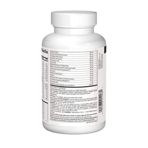 Source Naturals, Gluco-Science, 180 Tabs Source Naturals
